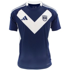 Jalkapallo Peliasut Girondins Bordeaux Koti Pelipaita 2024-25 Lyhythihainen